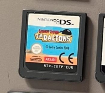 Jeu DS Les daltons