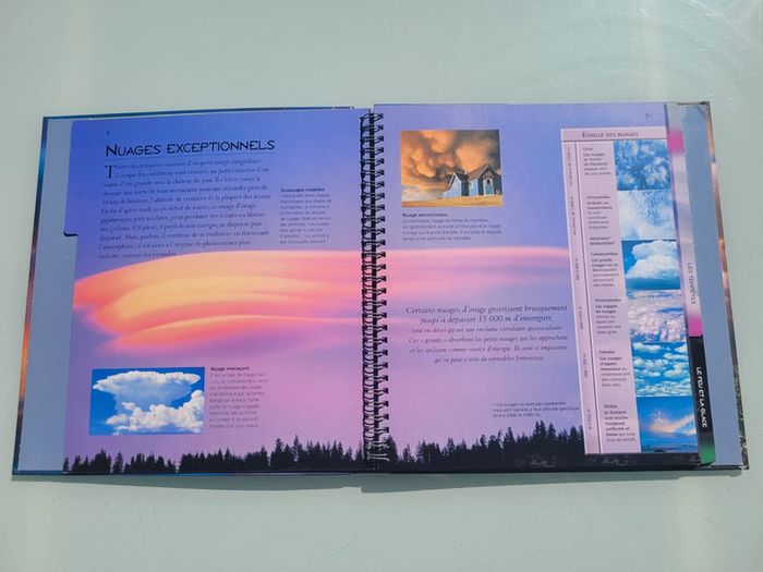 Livre Éditions Rouge et Or 🌪Les Catastrophes Naturelles 🌌 L'Oeil de l'explorateur - photo numéro 5