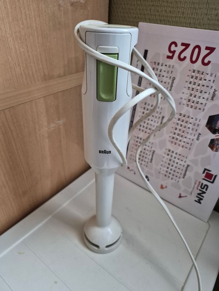 Mixeur plongeant - photo numéro 2