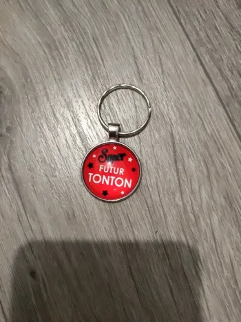 Porte clef futur tonton