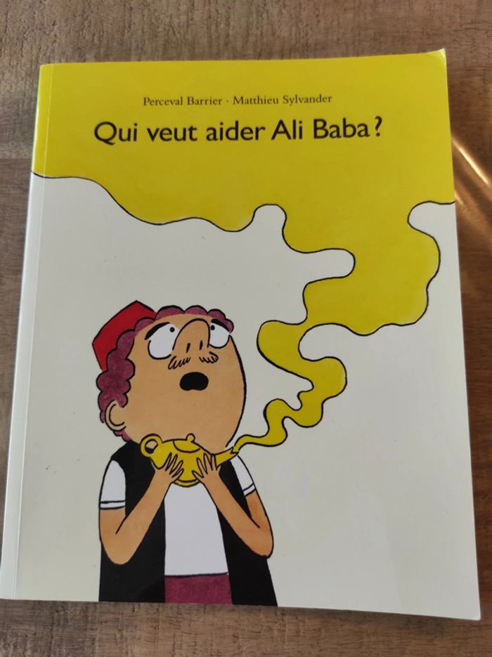 Livre "Qui veut aider Ali Baba?"
