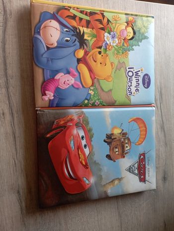 Lot livre disney