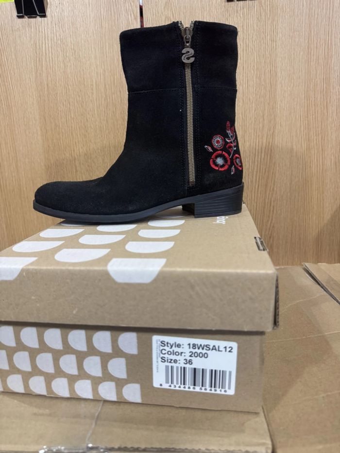 Bottines Desigual