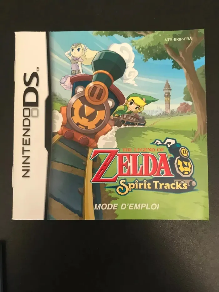 The Legend of Zelda Spirit Tracks Nintendo DS - photo numéro 4