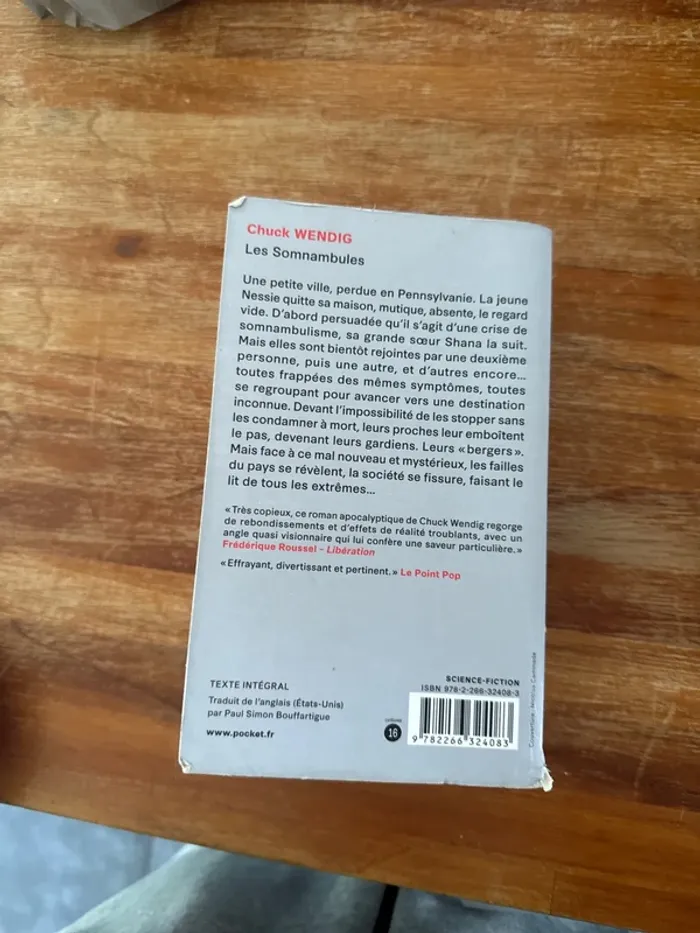 Livre les somnambules - photo numéro 4