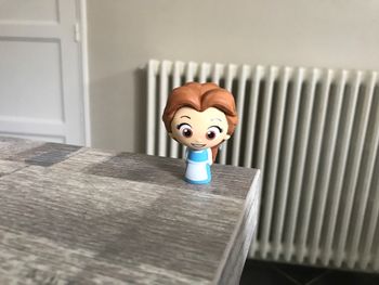 Figurine mini belle et la bête