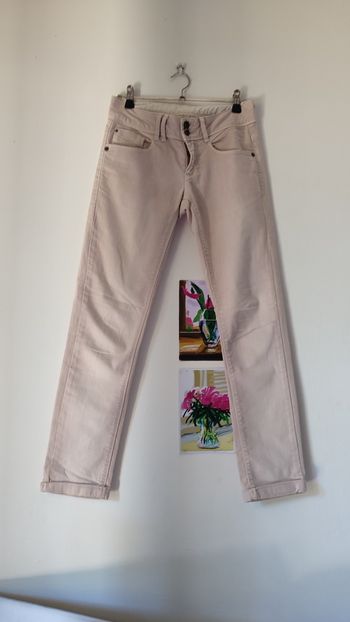 Jean y2k petite taille 34 taille basse