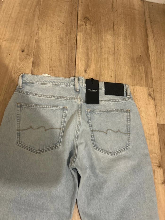 Jeans bleu clair Teddy Smith high life Dad Pant 32 - photo numéro 4