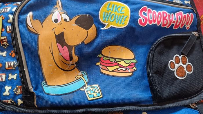 Cartable Scooby doo - photo numéro 2