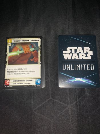 Cartes Star Wars Unlimited