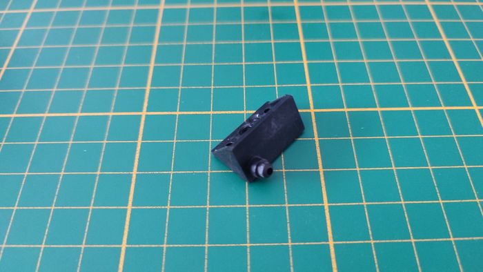 Pièce ouverture du capot 2 pièce détachée console de jeux Nintendo Gamecube DOL-001 (EUR) #E37 - photo numéro 2