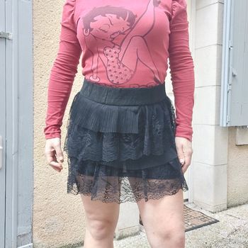 Mini jupe pour M
