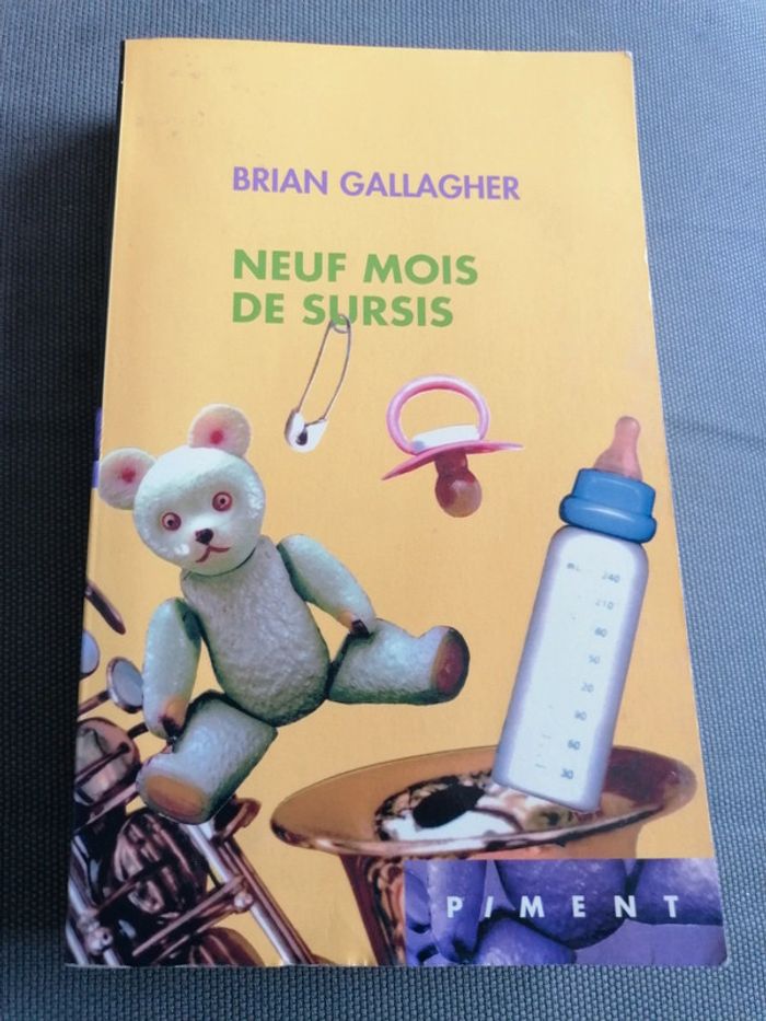 Livre " 9 mois de sursis"