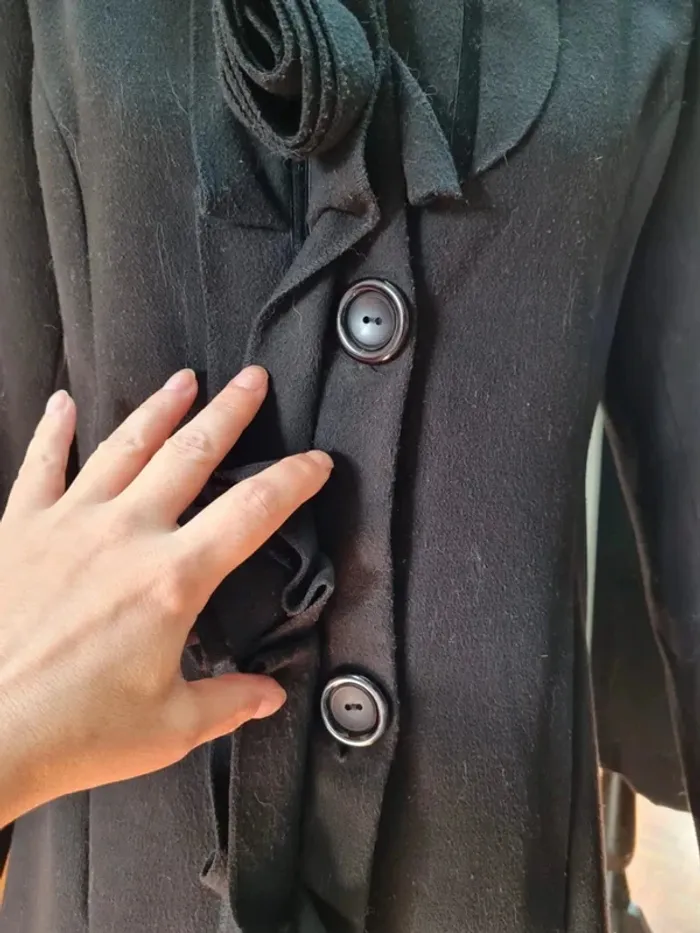 Manteau femme 70% laine 889hhn T38 - photo numéro 9