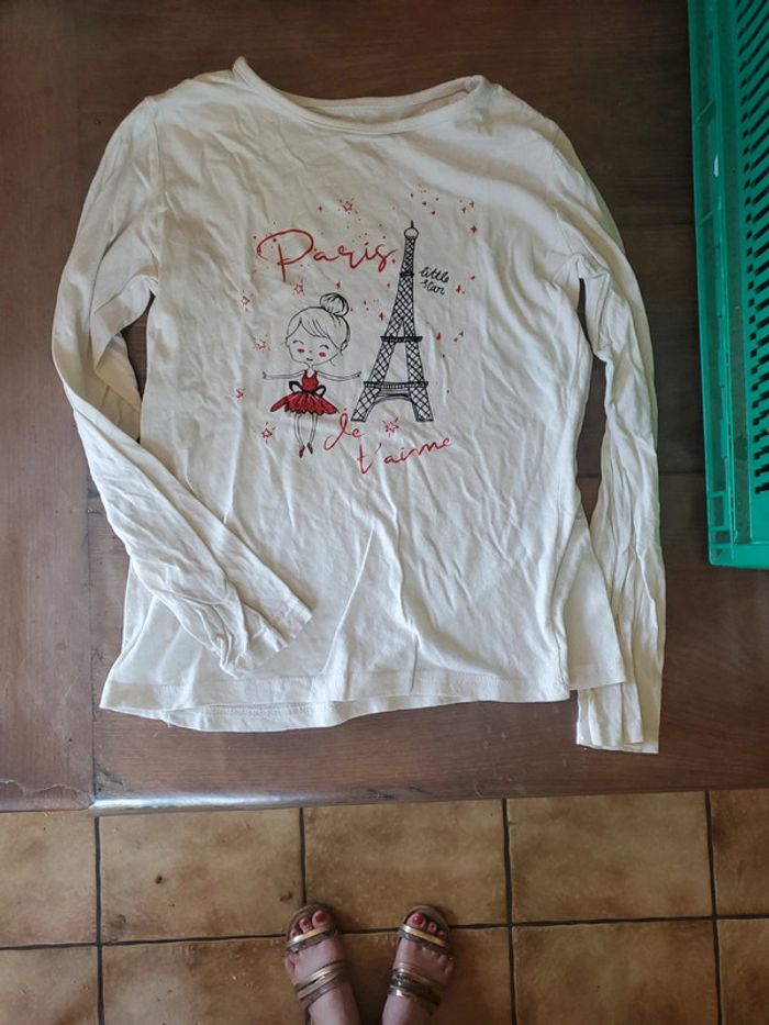 Tee-shirt manches longues - photo numéro 2