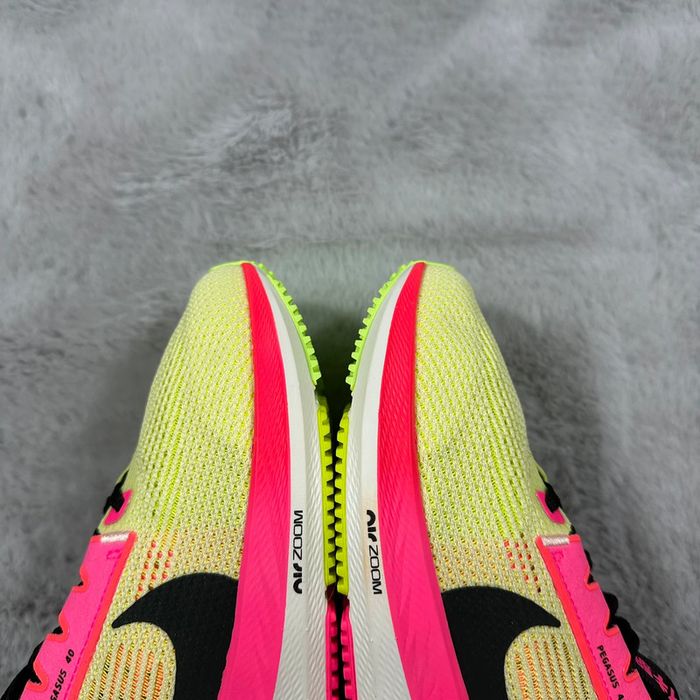 Nike Air Zoom Pegasus 40 PRM « Green Black Volt » pointure 38.5 - photo numéro 10