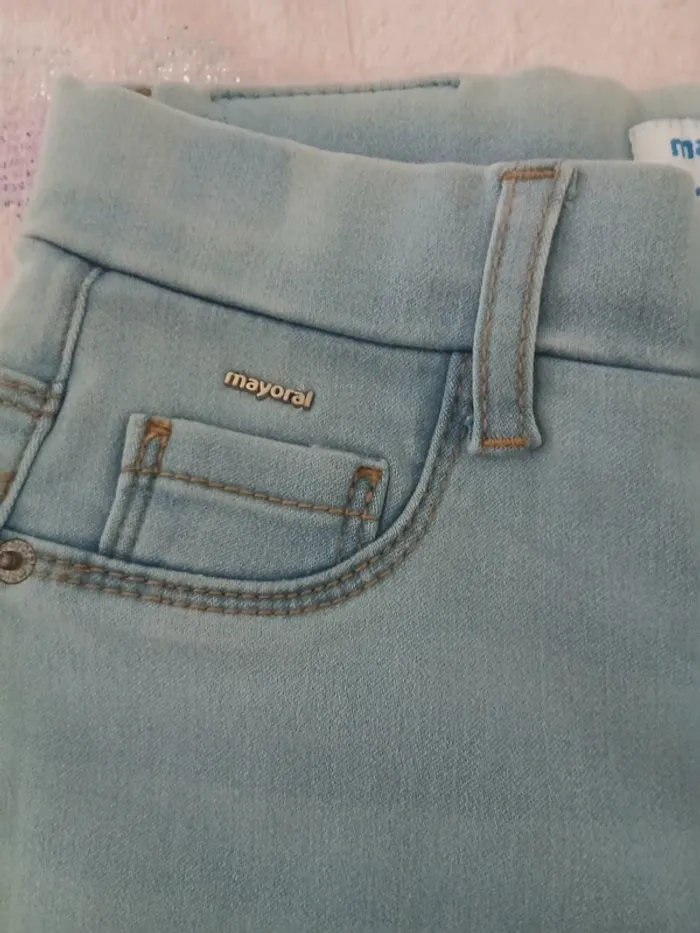 Jeans souple Neuf Mayoral 6 ans - photo numéro 3