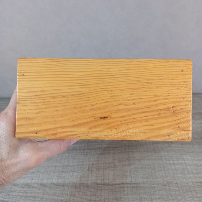 Armoire de poupée en bois pour barbie - photo numéro 7