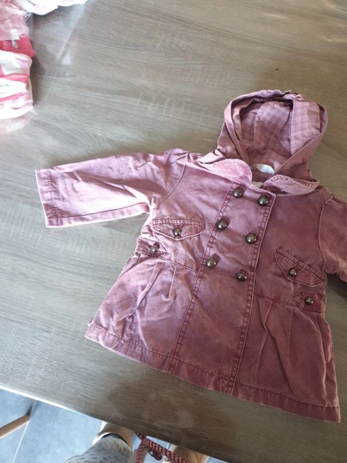 Veste capuche - photo numéro 2