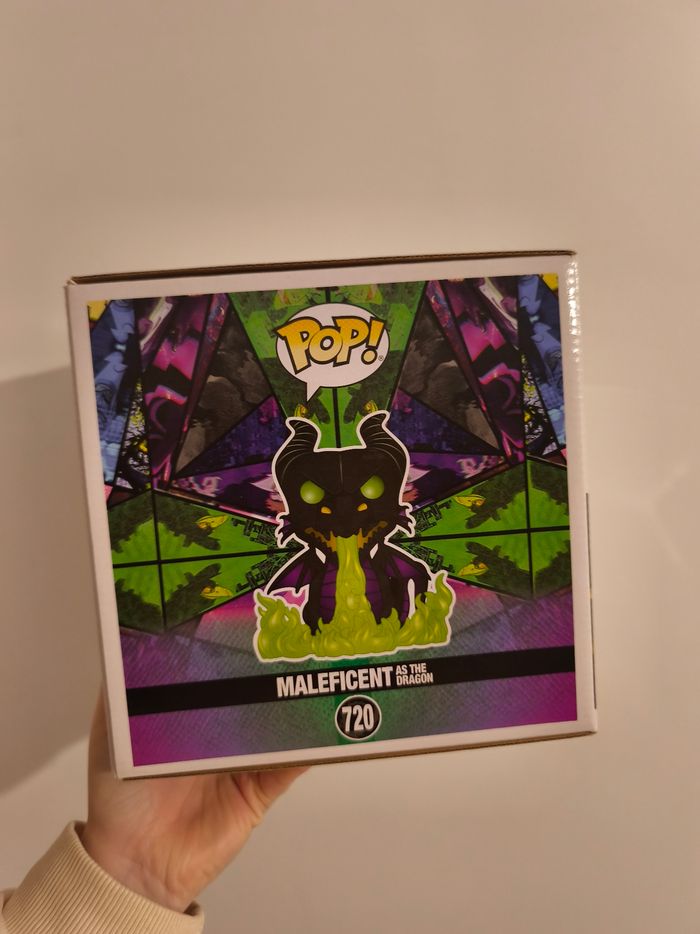 Funko pop Disney figurine vilains maléfique maleficent 720 boxlunch - photo numéro 4