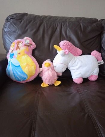 Lot peluches fille