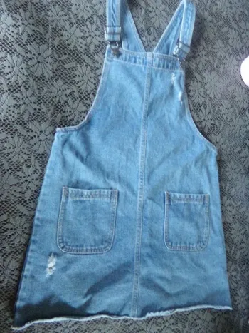 Robe salopette 12ans