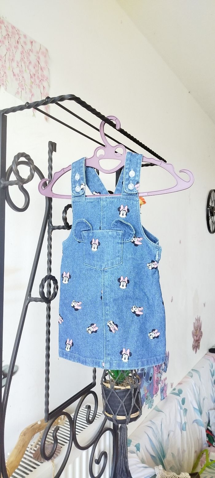 Robe en jean Minnie 🌺 - photo numéro 3