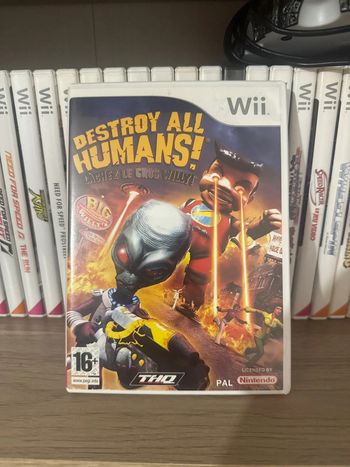 Lâchez le gros Willy jeu Wii