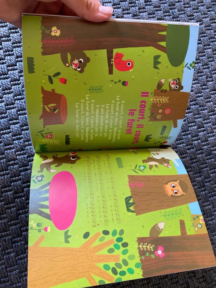 Mon petit album : Petites comptines volume 2 - photo numéro 4