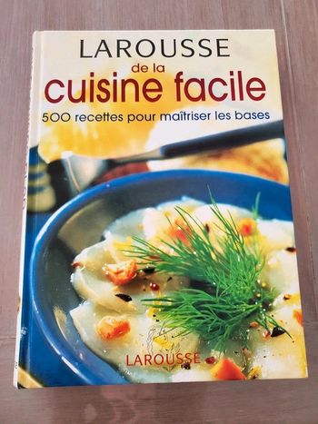 Livre de cuisine
