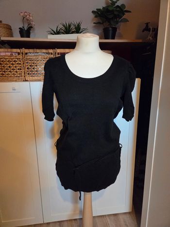 Pull manches courtes