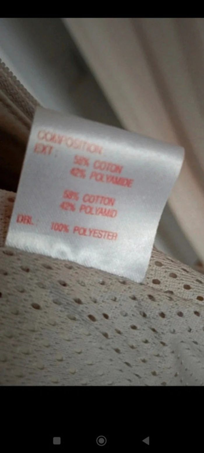 Veste crème - photo numéro 9