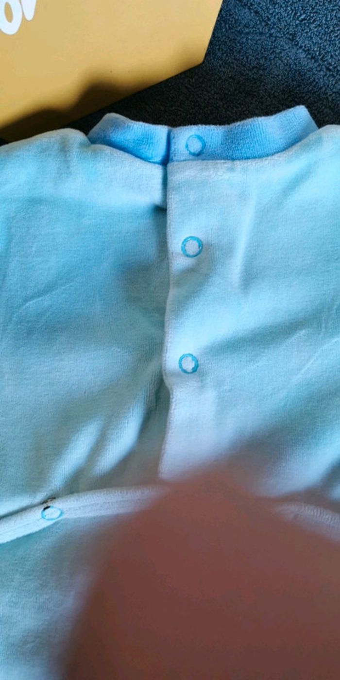 Pyjama velours Verbaudet 18 mois - photo numéro 5
