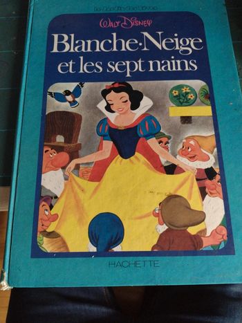 Blanche neige et les sept nains