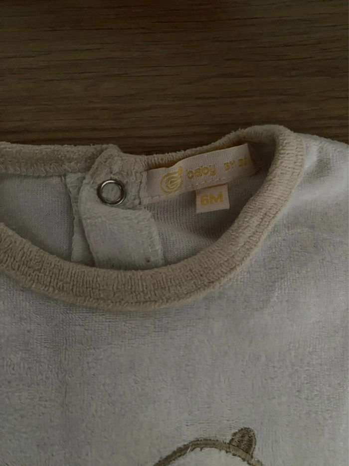 Lot 4 pyjamas 1 pièces 6 mois - photo numéro 10