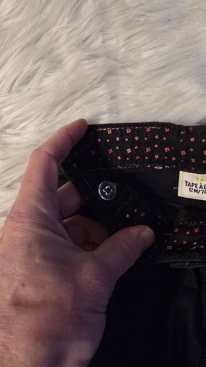 (Neufs non portés) 🏷🥰😍 teeshirt ml et jeans 12mois Garçon 😍🥰💙 - photo numéro 8