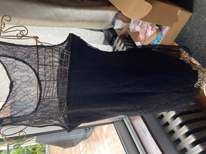 Robe dentelle femme
