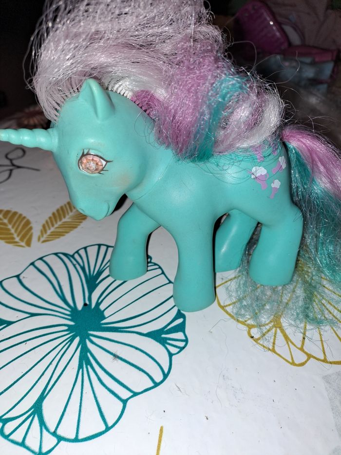Figurine vintage little poney - photo numéro 3