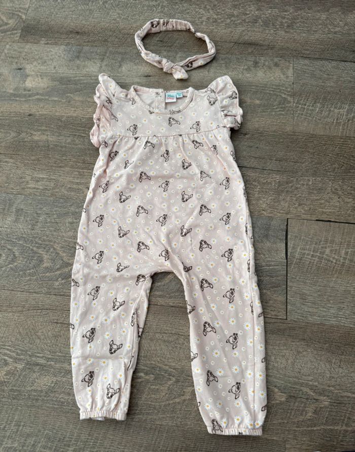Combinaison Bambi et son bandeau 24 mois