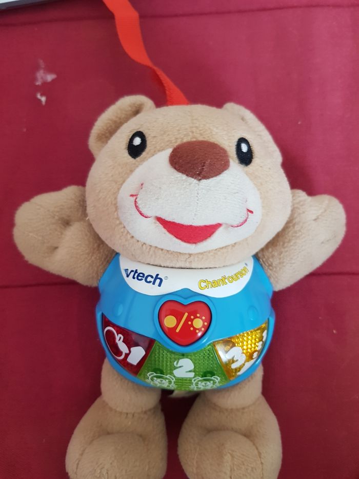 Chant'ourson vtech - photo numéro 3