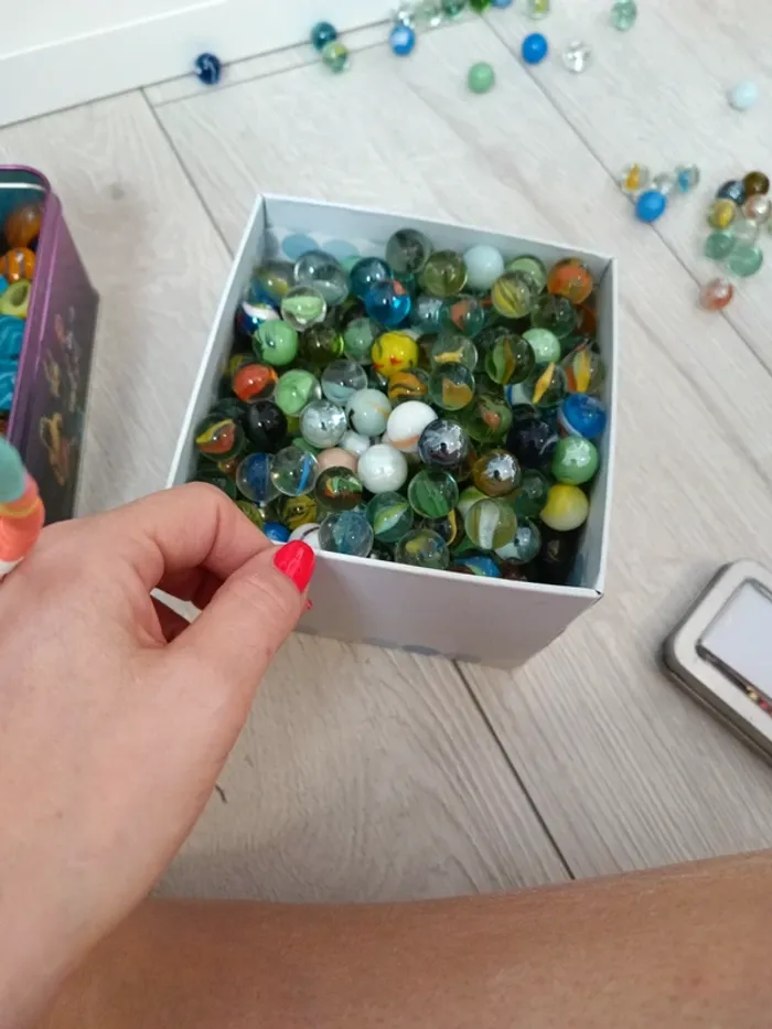 Lot billes - photo numéro 2