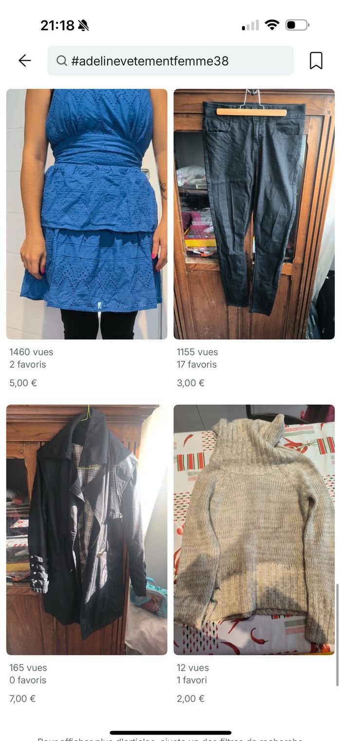 Lot vêtement femme taille 38 - photo numéro 8