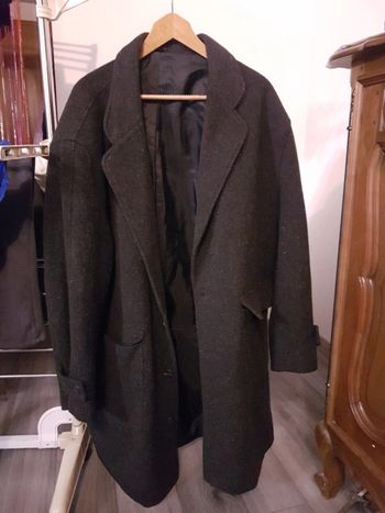 Manteau laine Camaïeu