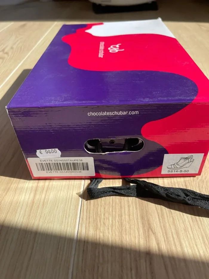 Chaussures ChocolatChubar – Taille 38 - photo numéro 4