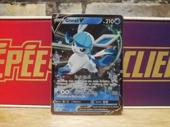 Carte Pokemon Givrali V 040/203