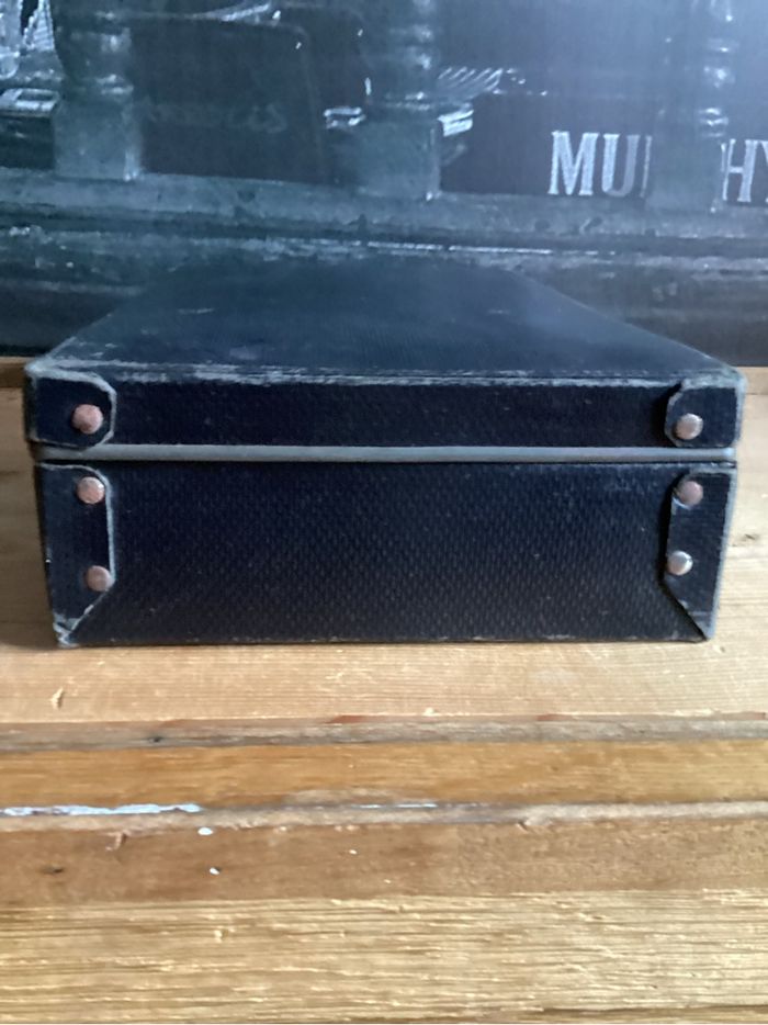 Valisette en carton vintage - photo numéro 10