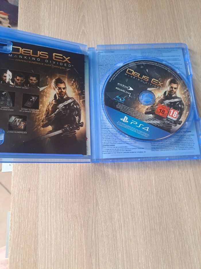 Jeu ps4 deus ex mankind divided édition Day one - photo numéro 3