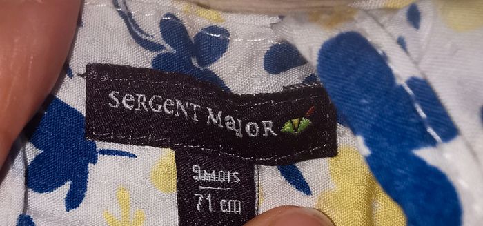 Robe + bloomer 9 mois Sgm - photo numéro 2