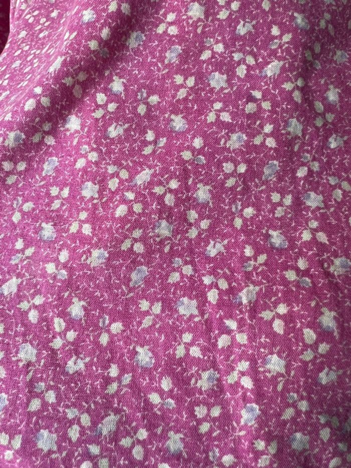 Chemise Laura Ashley cottagecore made in UK 🇬🇧 boho 70s romantic - Taille M - photo numéro 7