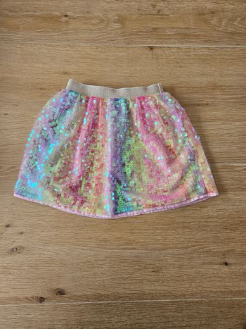 Jupe à paillettes 